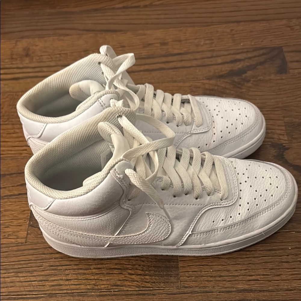 Nike Women's White High-Top Sneakers